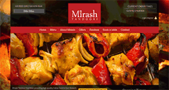 Desktop Screenshot of mirash.co.uk