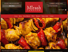 Tablet Screenshot of mirash.co.uk